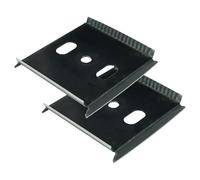 Faithfull Lames de Rechange pour grattoir à Bois 4 Faces - Lot de 2 Lames de Rechange pour grattoir Manuel (62 mm) - Décapage Peinture et Vernis