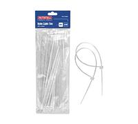 Faithfull - Les attaches de cble (100) 150mm x 3.6mm White - FAICT150W