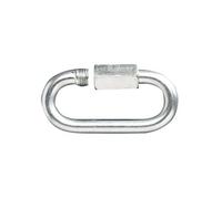 Faithfull - Lot De 4 Maillons Rapides Ø 6 Mm
