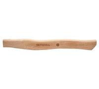 Faithfull Manche de rechange pour hachette Bois de hickory certifié FSC®, motif pied de faon avec finition cirée - 38 cm