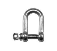 Faithfull - Manille Zinguée 6Mm Intérieur 25X13Mm