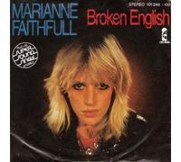 FAITHFULL, Marianne - Broken english / Why d'ya do it / 101249-100