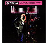 Faithfull Marianne - Live in Hollywood (CD+DVD) [Import]