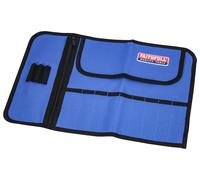 Faithfull Mèche Perceuse Outil Rouleau 27 x 42cm Poches 9 Nylon Dos Polyester
