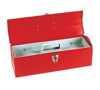 Faithfull Métal Grange Boite à Outils + Fourre-Tout Plateau 48cm (19in) FAITBB19