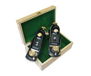 Faithfull N°9 1/2 Et N°60 1/2 Rabots En Boîte En Bois FAIPLANEBPS