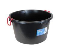 Faithfull outils Fai40lbucket 40 litre Seau Builders - Clair, transparent, FAI40LBUCKET