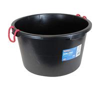 Faithfull outils Fai40lbucket 40 litre Seau Builders - Clair, transparent, FAI65LBUCKET