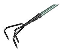 Faithfull outils Faiesscul Essentials Cultivateur à 3 broches, Bleu, 12 x 141 x 11 cm