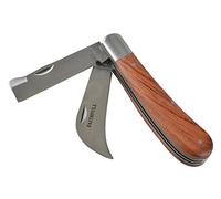 Faithfull Outils Faisamktwin Jardinage Couteaux, Noir