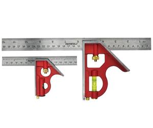 Faithfull - Pack de Carrés Mixtes 150mm (6in) & 300mm (12in)