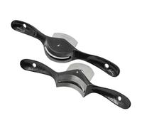 Faithfull Pack De Râpe À Bois Double Concave Convexe FAISSTWIN