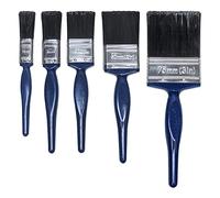 Faithfull PBUSET5 Lot de 5 pinceaux utilitaires