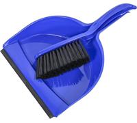 Faithfull Pelle à poussière et brosse en plastique TK8175 (One Size) (Multi Colour)