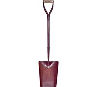 Faithfull Pelle en Acier Taper 2Myd, Marron