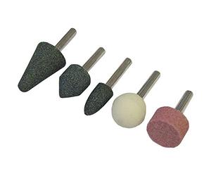 Faithfull - Pierres montées (meulage) Ensemble de 5 - FAIGWSET5