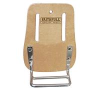 Faithfull Pince en Cuir Brun Clair pour Ceinture à Outils