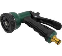 Faithfull Pistolet d'arrosage de jardin avec 9 motifs TK12026 (One Size) (Multi Colour)