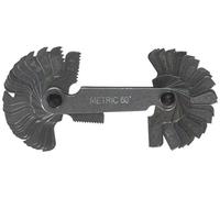 Faithfull PITCHMW Jauge de filetage métrique Whitworth 52 lames