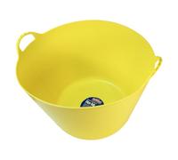 Faithfull Polyéthylène Flex Tub 60 L Jaune