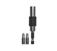 Faithfull Porte-Embouts Flexi 15° 75Mm & Pz2(X2) Embouts Faisbmbh15