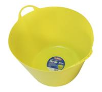 Faithfull Pot flexible Polyéthylène Jaune 42 l
