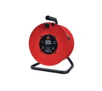 Faithfull Power Plus Ouvert Tambour Câble Bobine 240V 13A 2-Socket 50m FPPCR50M