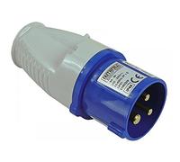 Faithfull Power Plus - Plug Blue 240v 16 ampères - FPPPLUG16AMP