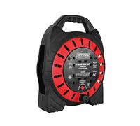 Faithfull Power Plus Semi-Fermé Câble Bobine 240V 13A 4-Socket 10m FPPCR10MSE