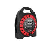 Faithfull Power Plus Semi-Fermé Câble Bobine 240V 13A 4-Socket 20m FPPCR20MSE