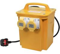 Faithfull Power Plus TRAN33A 3.3kVA Prise Double Transformateur