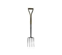 Faithfull Prestige Acier Inoxydable Creuser Fourche Ash Poignée FAIPRESDFSS