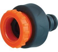 Faithfull raccord de tuyau en plastique pour robinet TK11884 (Single) (Multi Colour)