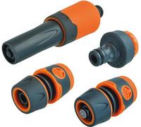 Faithfull Raccords pour tuyaux plastiques Starter Kit 1/2in TK11882 (Starter Kit 1/2in) (Multi Colour)
