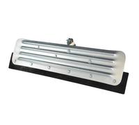 Faithfull Racleur D'Yard Droit 22 Pouces 559 Mm En Acier Et Caoutchouc FAISQUEE2