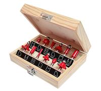 Faithfull RBS12 Coffret de fraises à défoncer Carbure de tungstène 12 pièces (Import Grande Bretagne)