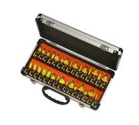 Faithfull RBS30 Coffret de fraises à défoncer Carbure de tungstène 30 pièces (Import Grande Bretagne)