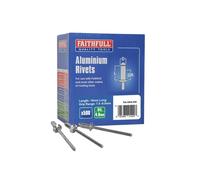 Faithfull Rivets En Aluminium 4.8 X 14Mm Longs Pack De 500 FAIAR5L500