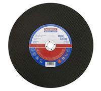Faithfull Roue de coupe 350 x 3,5 x 25 métal