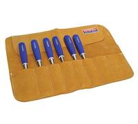 Faithfull - Rouleau à ciseaux en cuir 33 x 47 cm