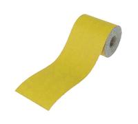 Faithfull - Rouleau de papier abrasif en oxyde d'aluminium 115mm
