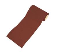 Faithfull - Rouleau de papier abrasif oxyde d'aluminium rouge 115mm x 5m 80G