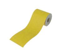 Faithfull Rouleau de papier Oxyde d'aluminium Jaune 115