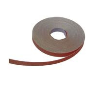 Faithfull Aluminium Oxyde Tissu Sablage Rouleau 50m X 25mm 80G FAIAAOR2580