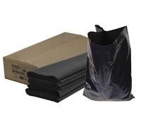Faithfull Sacs À Déchets Noirs Résistants (Paquet De 100) FAIBAGREF100