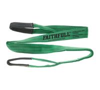 Faithfull Sangle De Levage Verte 2 Tonnes 60Mm X 2M FAITDLS2T2M