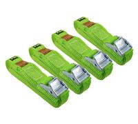 Faithfull Sangles De Cam Buckle 5M X 25Mm, 4 Pièces FAITDCAMSET4