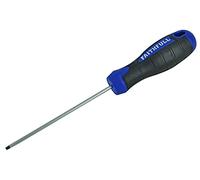 Faithfull SDF75 à fente évasée Soft Grip Tournevis 75 x 4 mm