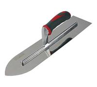 Faithfull sgtfl16ss sol Grip souple Truelle en acier inoxydable 16 x 4