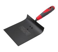 Faithfull SGTHARL Soft-Grip Harling Trowel 4-inch x 12-inch